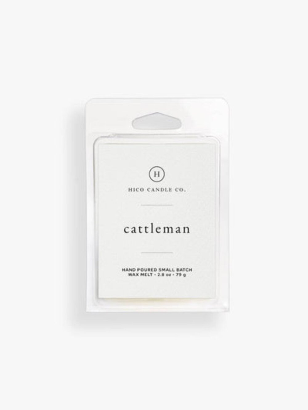 Hico Candle Co. Cattleman Wax Melt